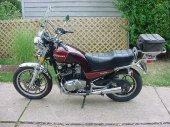 1983 Suzuki GR 650 photo